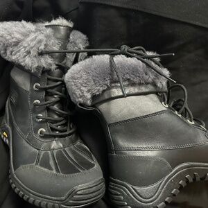 Brand New Ugg Boots Black Size 8 - Never Worn - Winter Snow Waterproof